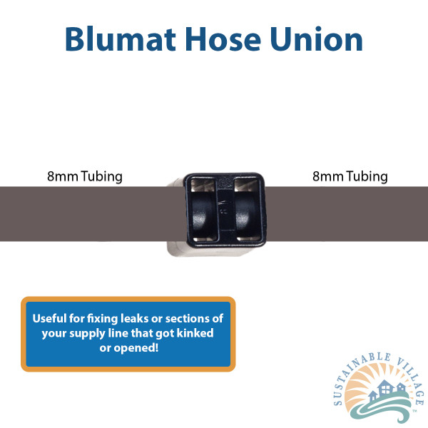 Blumat Hose Unions - Individual 3